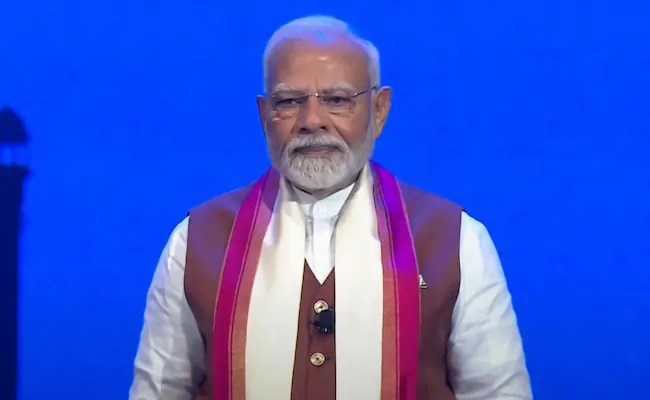 Modi in New York talks about 'Pushp' as way forward