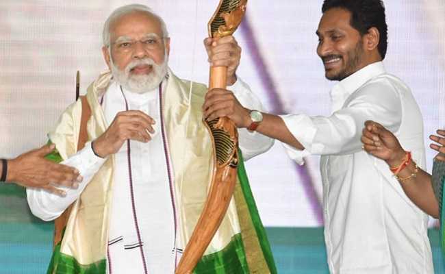 Adani Special Gift to CM Jagan