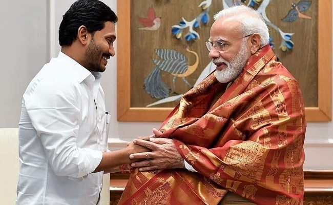 Modi might not create troubles for Jagan!