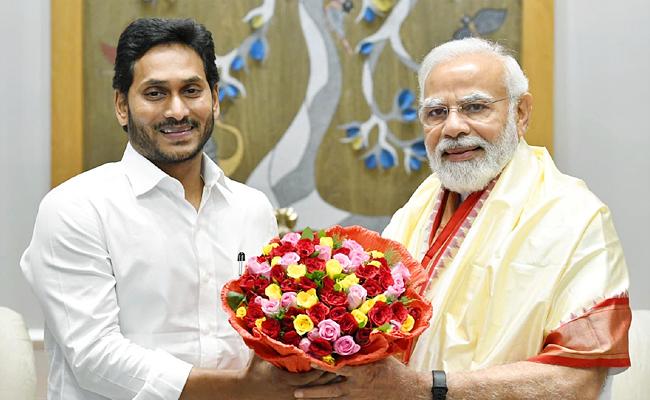 Did Jagan discuss early polls with Modi?