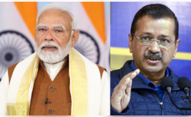 Brand Kejriwal wilts under Modi Magic