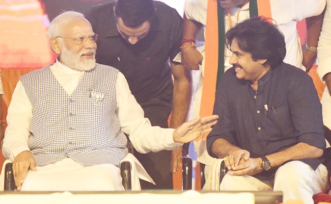 Buzz: Modi Prioritizes Pawan Over Others?