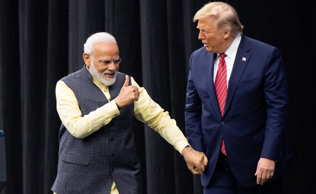 Meeting with PM Modi that Trump announced did not happen