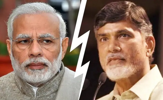 Can Naidu get into Modi's good books?