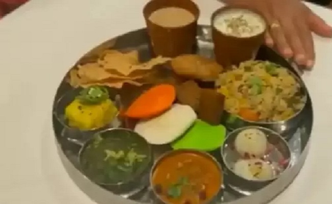 US restaurant launches 'Modi ji thali’