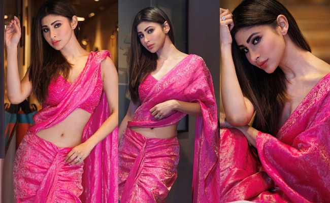 pHOTo Gallery: Actress Stands Bold In Pink