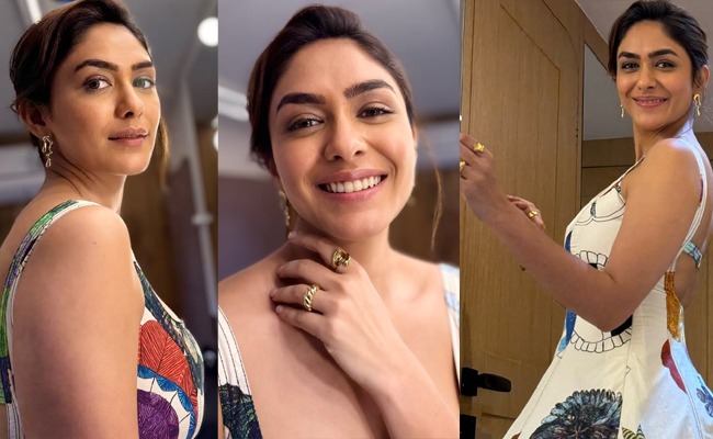 pHOTo Gallery: Stunning Mrunal Allures With Smile