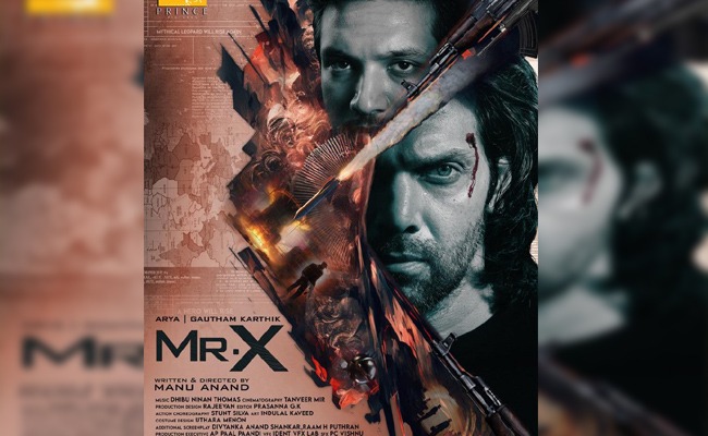 Mr X, Arya Rises As Hero