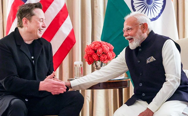 Tesla ramps up hiring in India after Elon Musk-PM Modi meet in US