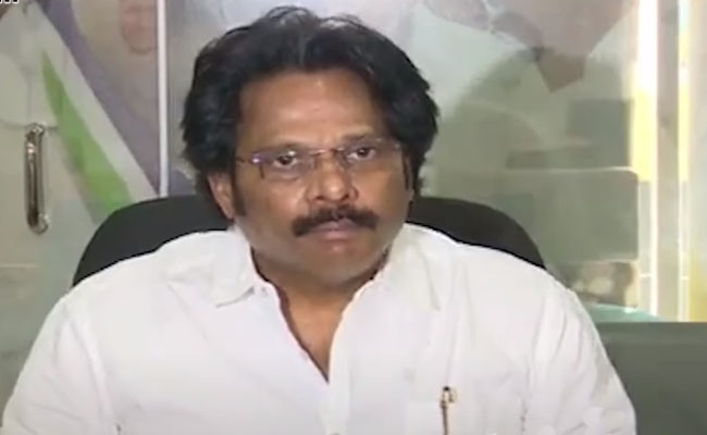 ED Raids former YSRC MP MVV Satyanarayana