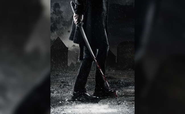 Pre-Look: Nagarjuna Arrives With A Sword