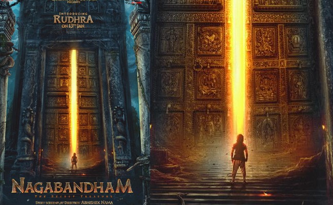 Nagabandham Pre Look: Spectacular