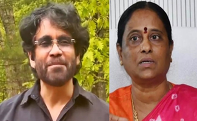 Surekha files reply in defamation case filed by Nag