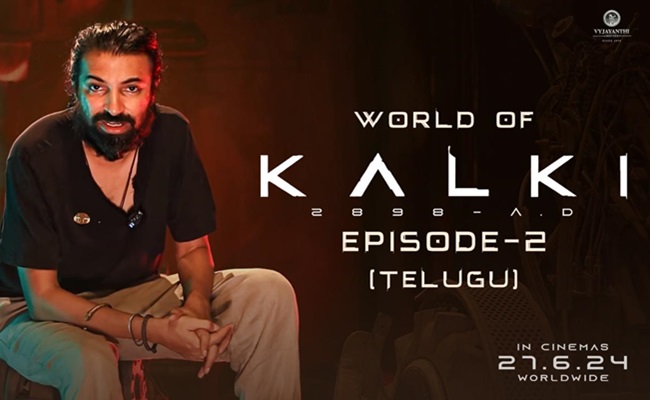 Kalki: 3 Different worlds to surprise the audience