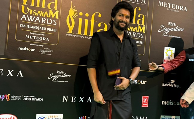 Nani's Dasara Makes History With Major Award Wins