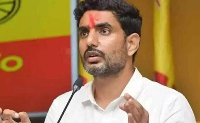 Lokesh offers Rs 10 cr to prove data theft in WhatsApp!