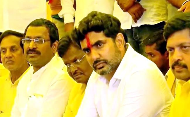 Why Lokesh Not Uttering The Word Jagan 'Reddy'?