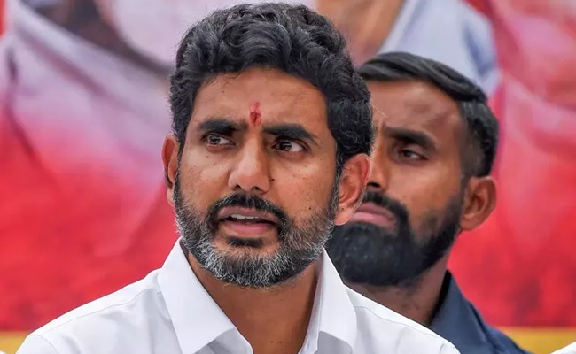 No hidden cameras found, says Lokesh over college row