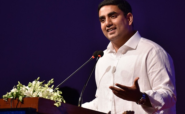 Nara Lokesh booked for 'attempt to murder'