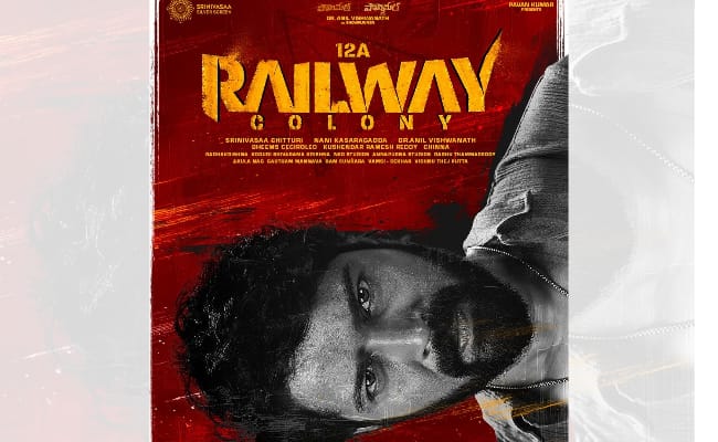 Naresh's 12A Railway Colony Teaser: Horrifying