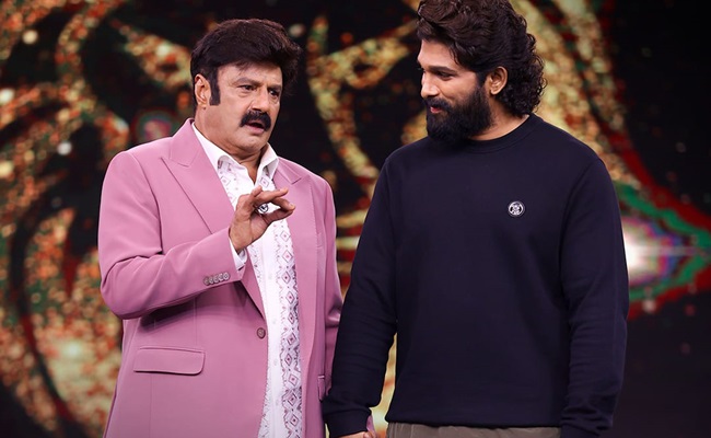 Allu Arjun revealed Untold Stories On Unstoppable With NBK S4