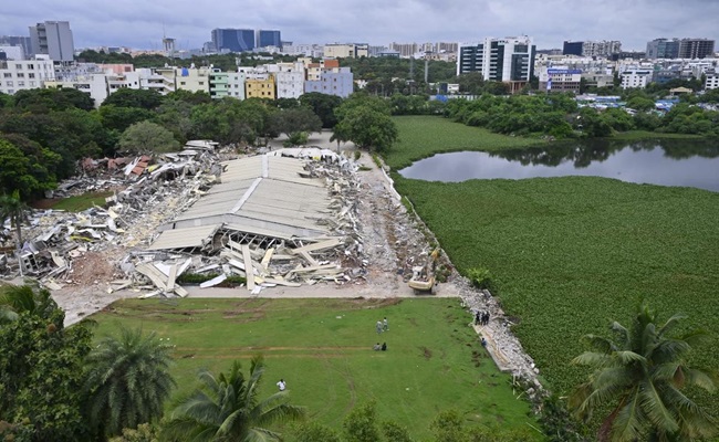 Explained: Why N-Convention Centre Is Being Demolished