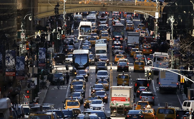 New York imposes first ever congestion pricing plan in US