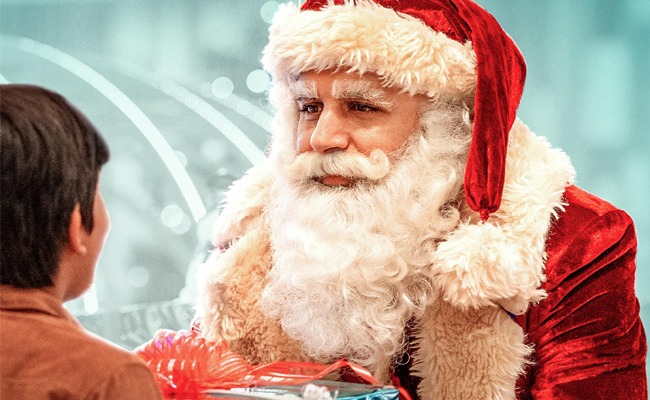 Pic Talk: Robinhood Nithiin Turns Santa