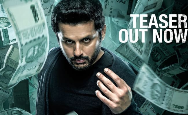 Nithiin's Robinhood Teaser: Adventurous n Amusing