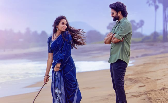 Pic Talk: Nani, Srinidhis Beach Romance