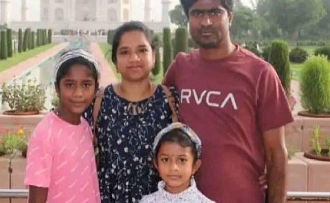 Kids of drowned Telugu couple safe with family friend