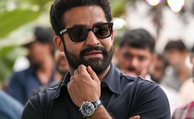 NTR Wore A Limited Edition ₹2.5 Crore Watch