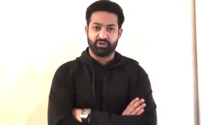 NTR Released Video Supporting CM's Mission