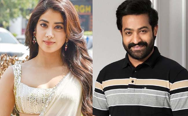 NTR and Janhvi shoot for Devara song in Thailand