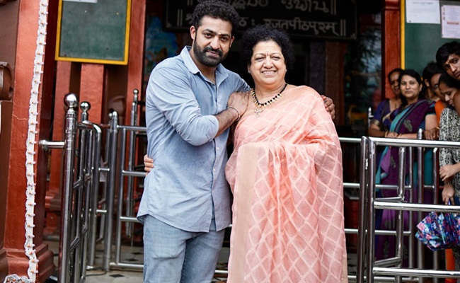 NTR fulfilled his mother's forever dream