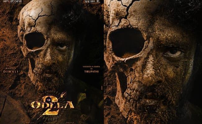 Pic Talk: Vasishta's Spine-Chilling Look In Odela 2