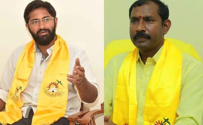 Visakha TDP In The Hands Of These Two?