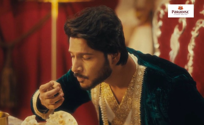 Paradise Biryani - Sundeep Kishan is 1st Brand Ambassador