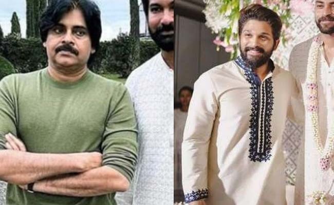 Allu Arjun Awaiting Pawan Kalyan's Signal?