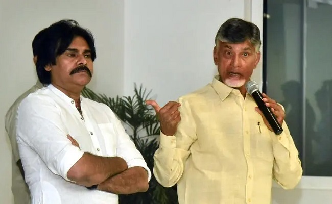 Something Fishy Between Pawan and Chandrababu?