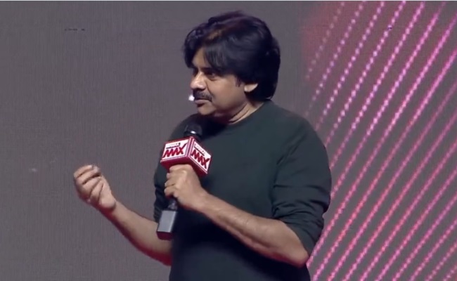 Pawan Kalyan Forgets His New Film Title