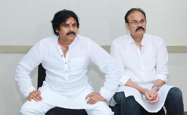 Pawan to sacrifice his portfolio for brother?