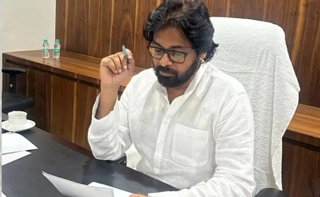 Pawan vacates camp office: Bad sentiment?