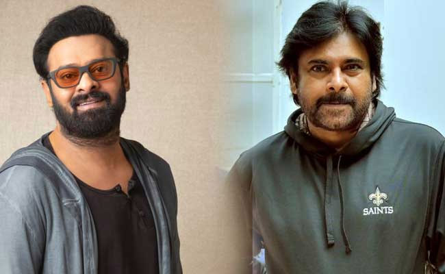 Prabhas And Pawan Kalyan Enjoy This Privilege