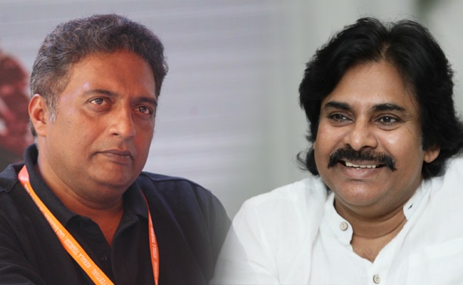 Viral: Prakash Raj Ridicules Pawan Kalyan