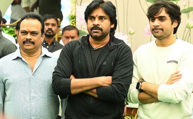 Pawan Kalyan Crossing Border In Profession