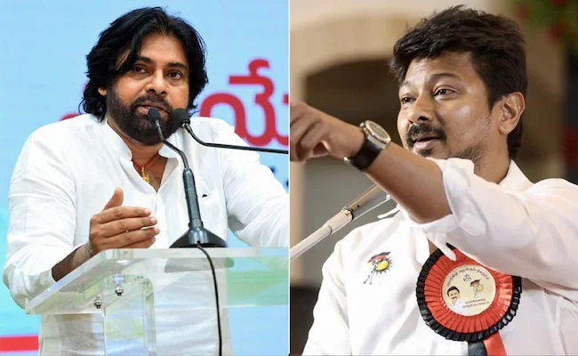 Stalin Responds to Pawan's Remarks with a Smile