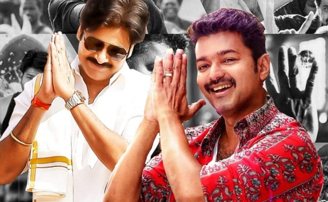 Unlike Pawan Kalyan, Vijay is in No Confusion