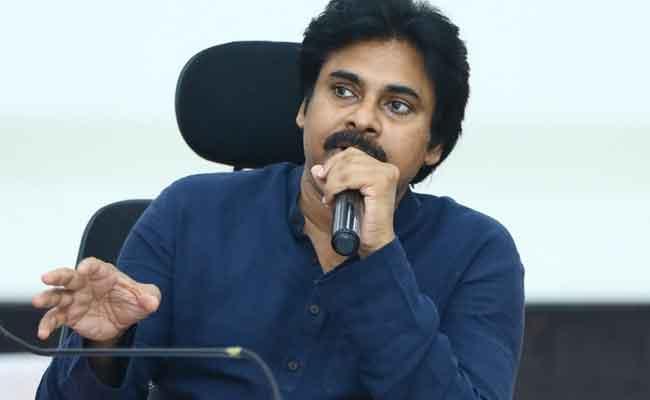 Pawan targets Andhra govt over sorry state of roads