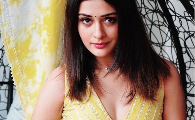 Payal Rajput Reconciles with Producer